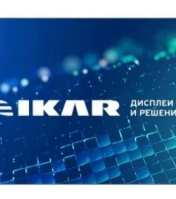 Панель Ikar ПВ 55-115-100 (3.5 мм) черный (RUS), 55", 3840x2160, IPS, 500 кд/м², 1200:1, 60 Гц, 178°/178°