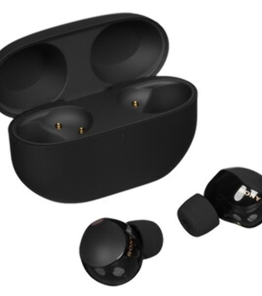 Наушники TWS Sony WF-1000XM5 черный, внутриканальные, Bluetooth, активное шумоподавление, беспроводная зарядка, до 8 ч
