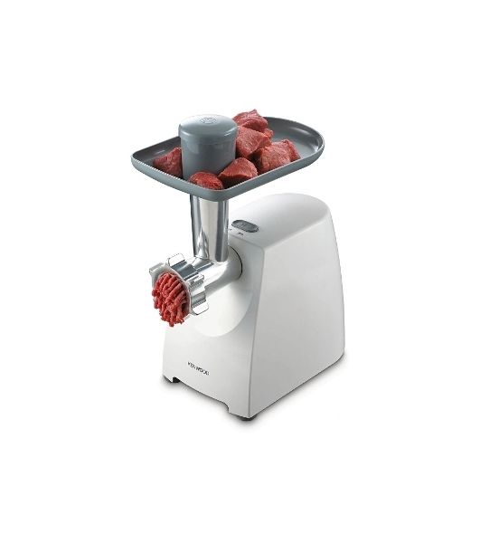 Мясорубка электрическая Kenwood MG 360 белый, 1400 Вт, 1.5 кг/мин, реверс, насадки - 5