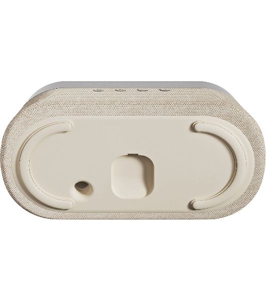 Портативная колонка BBK BTA1212 бежевый 10W 2.0 BT 10м 1800mAh