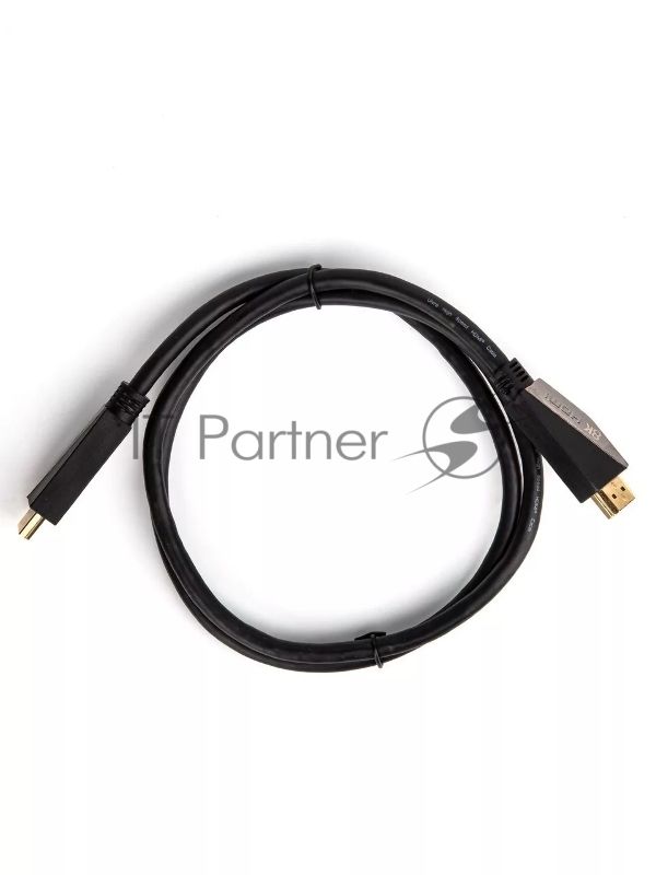Кабель HDMI 19M/M,ver. 2.1, 8K@60 Hz 1m VCOM CG860-1M