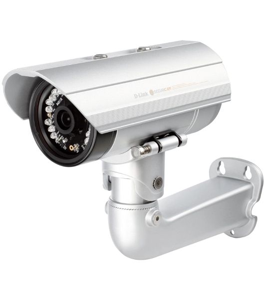 Видеокамера IP D-Link DCS-7413 PROJ Внешняя сетевая 2 МП Full HD-камера с поддержкой PoE и ночной съемки