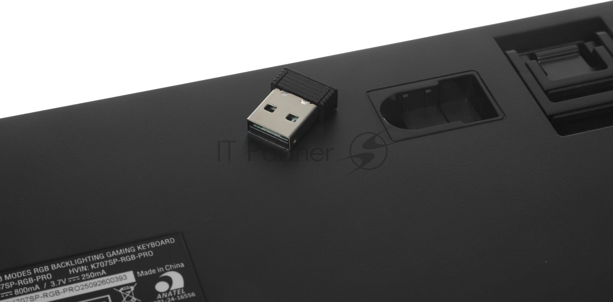 Клавиатура Redragon Star Blade Pro гибридная, USB Type-A, Bluetooth, радиоканал, чёрный