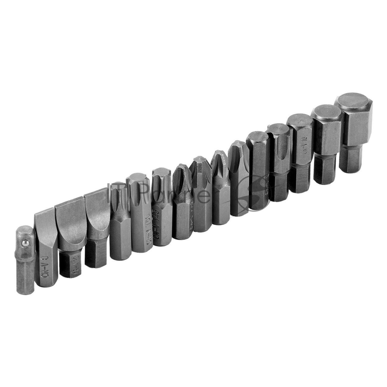 Набор инструментов, 1/2", 1/4", CrV, пластиковый кейс 82 предмета MTX