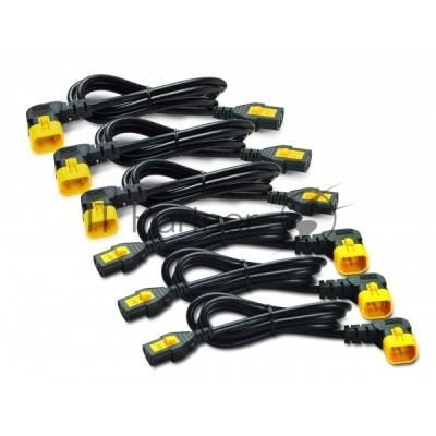 Кабель APC AP8706S-WW 1.8m Kit (6pcs) Locking C13-C14