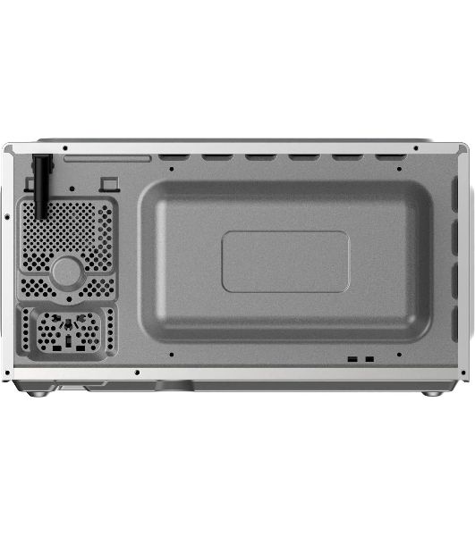 Микроволновая печь OASIS MW-70RS серебристый, 20 л, 700 Вт, переключатели — поворотный механизм