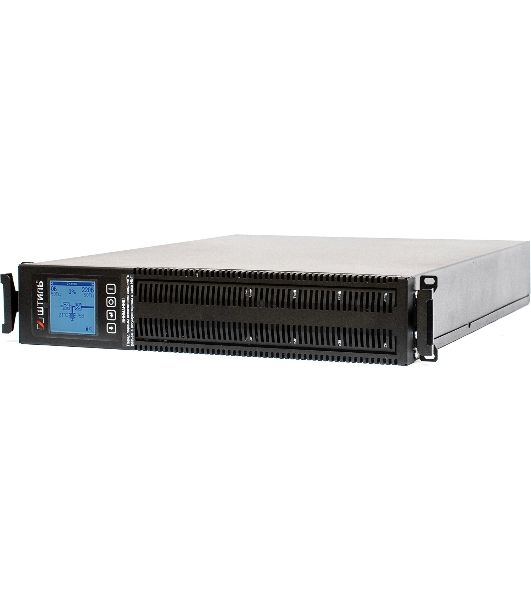 Источник бесперебойного питания Штиль STR1103TLD 2700Вт 3000ВА черный без батареи