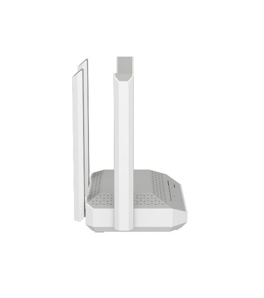 Маршрутизатор Netcraze Challenger Мультигигабитный интернет-центр с Mesh Wi-Fi 6 AX3000, 2 портами 2.5 Gigabit Ethernet и переключателем режима роутер/ретранслятор