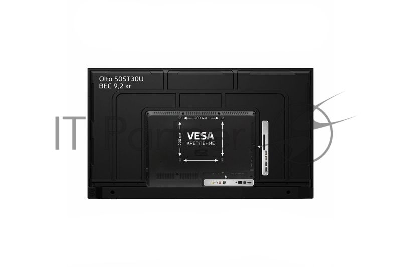 Телевизор OLTO 50" 50ST30U LED UHD smart