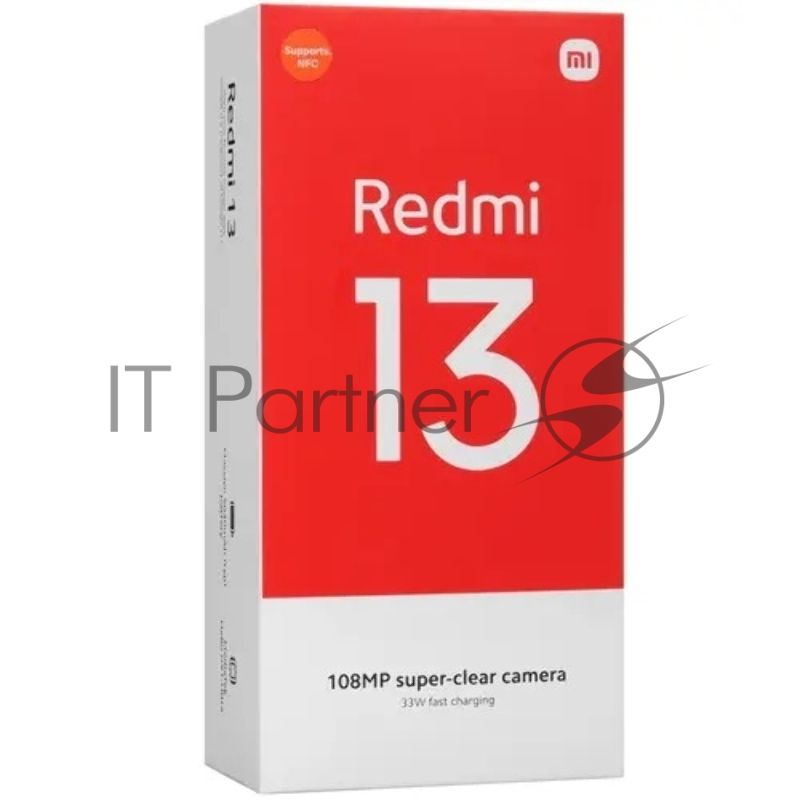 Смартфон Xiaomi Redmi 13, 8/256Gb, золотистый