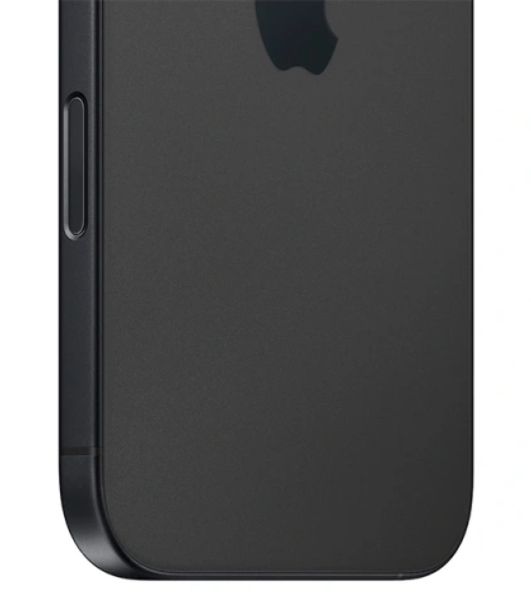 Смартфон Apple iPhone 16 6/128Gb, черный