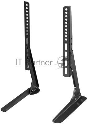 Кронштейн для телевизора Holder LCDT-F01-B черный 13"-42" настольный фиксированный