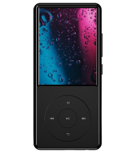 Плеер Hi-Fi Flash Digma M5 BT 32Gb черный/2.4"/FM/microSD/microSDHC/clip