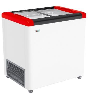 Морозильный ларь FROSTOR GELLAR FG 250 C красный