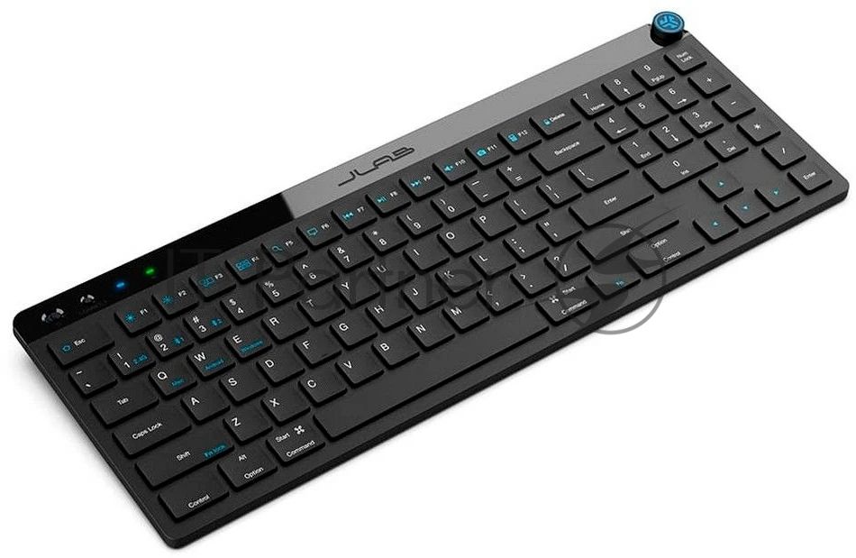 Клавиатура JLab JBuds Keyboard беспроводная, Bluetooth, радиоканал, чёрный