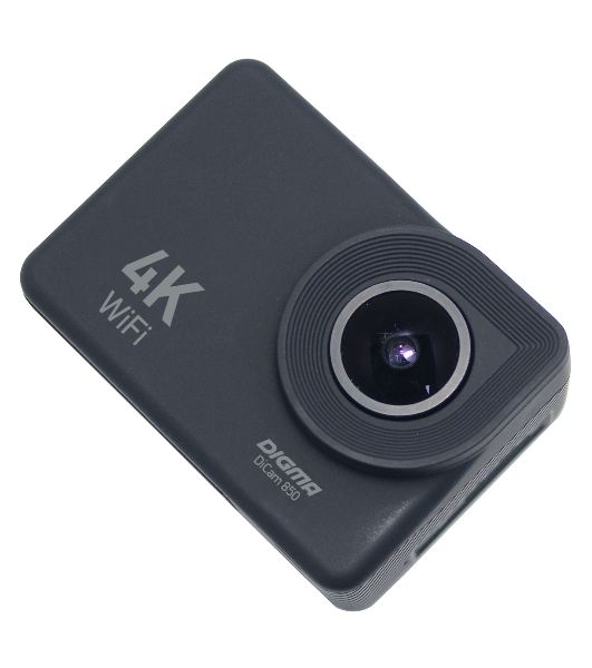 Экшн-камера Digma DiCam 850 черный