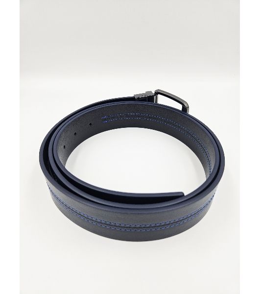 Ремень мужской Piquadro Blue Square CU6742B2/BLUN 125х3.5 см синий/черный натур.кожа