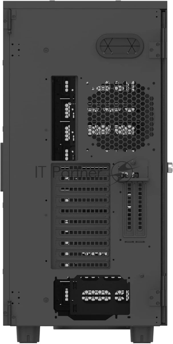 Компьютерный корпус Thermaltake AX700 Glass черный без БП XL-ATX 18x120мм 18x140мм 2x200мм 4xUSB 3.0 audio bott PSU