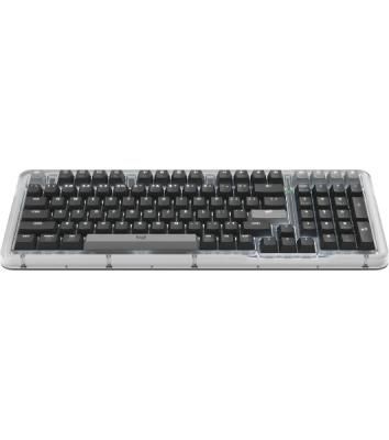 Клавиатура Logitech Alto Keys K98M беспроводная, Bluetooth, радиоканал, серый