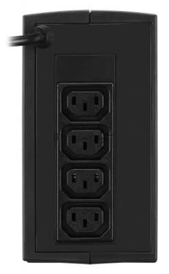 Источник бесперебойного питания CyberPower UTC850EI/850 ВА/425 Вт/4 x IEC 320 C13 (компьютерная)