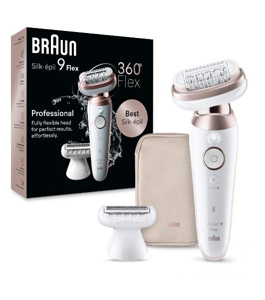 Электрический эпилятор BRAUN SES9-030 3D