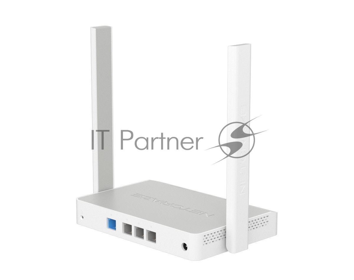 Интернет-центр Netcraze Air (NC-1613) с Mesh Wi-Fi 5 AC1200, 4-портовым Smart-коммутатором и переключателем режима роутер/ретранслятор