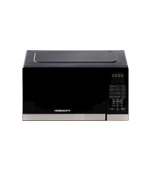 Микроволновая печь Horizont HSD202B черный, 20 л, 700 Вт, переключатели - сенсор