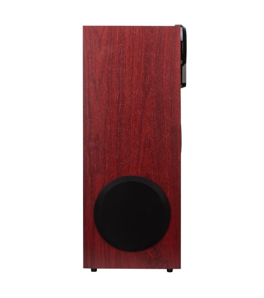 Колонка Eltronic 08" (30-38 CRAZY BOX) динамик 2шт/8" с TWS 80 Вт черный