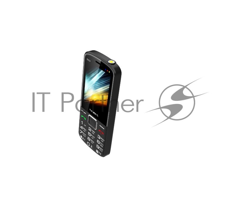 Мобильный телефон TeXet TM-B414 черный