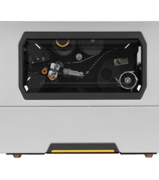 Принтер этикеток термотрансферный Zebra ZT610 4", 203 dpi, 356 мм/сек, Bluetooth, RS-232, USB, USB Host, Wi-Fi, серый