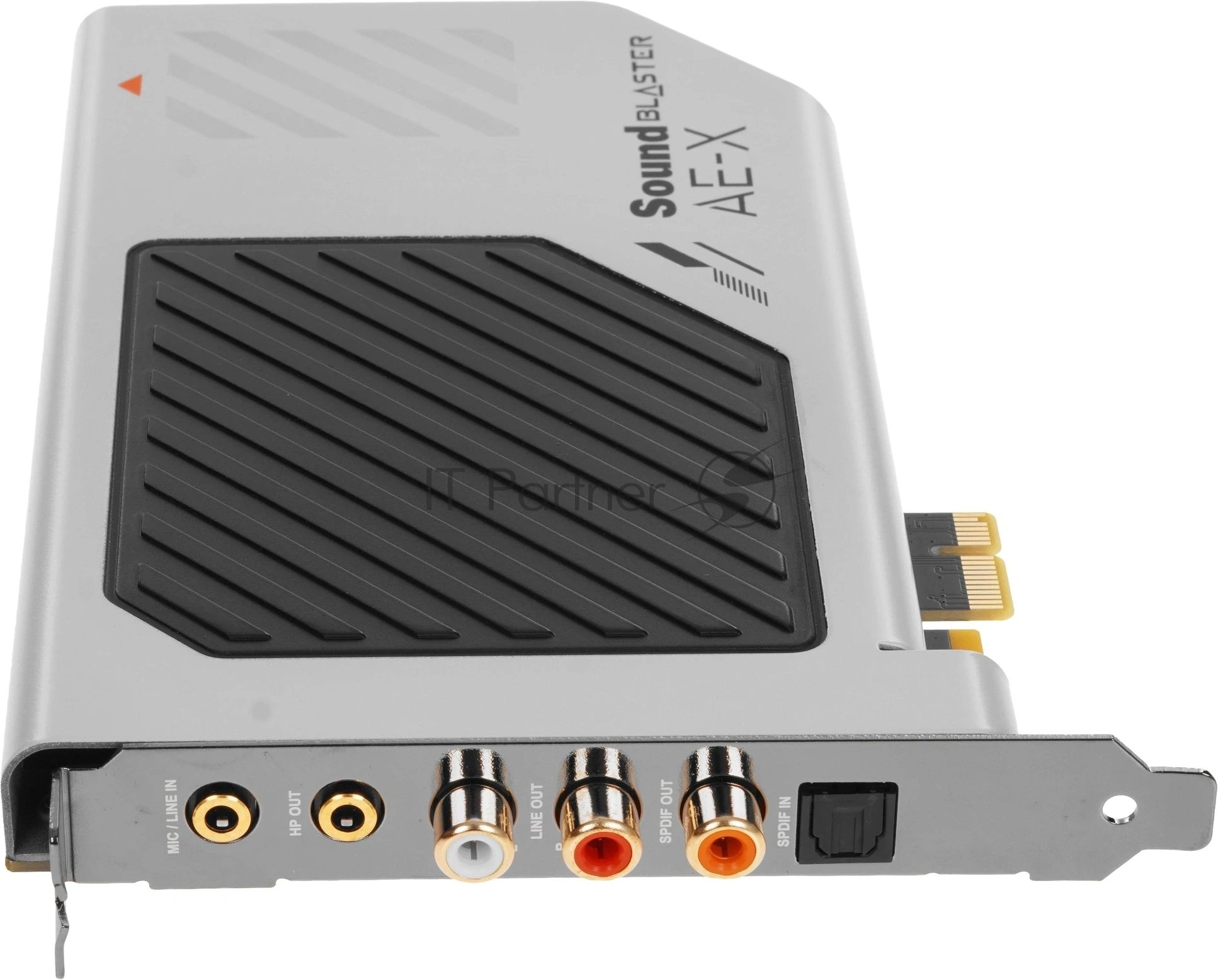Звуковая карта Creative PCI-E Blaster AE-X 2.0 Ret