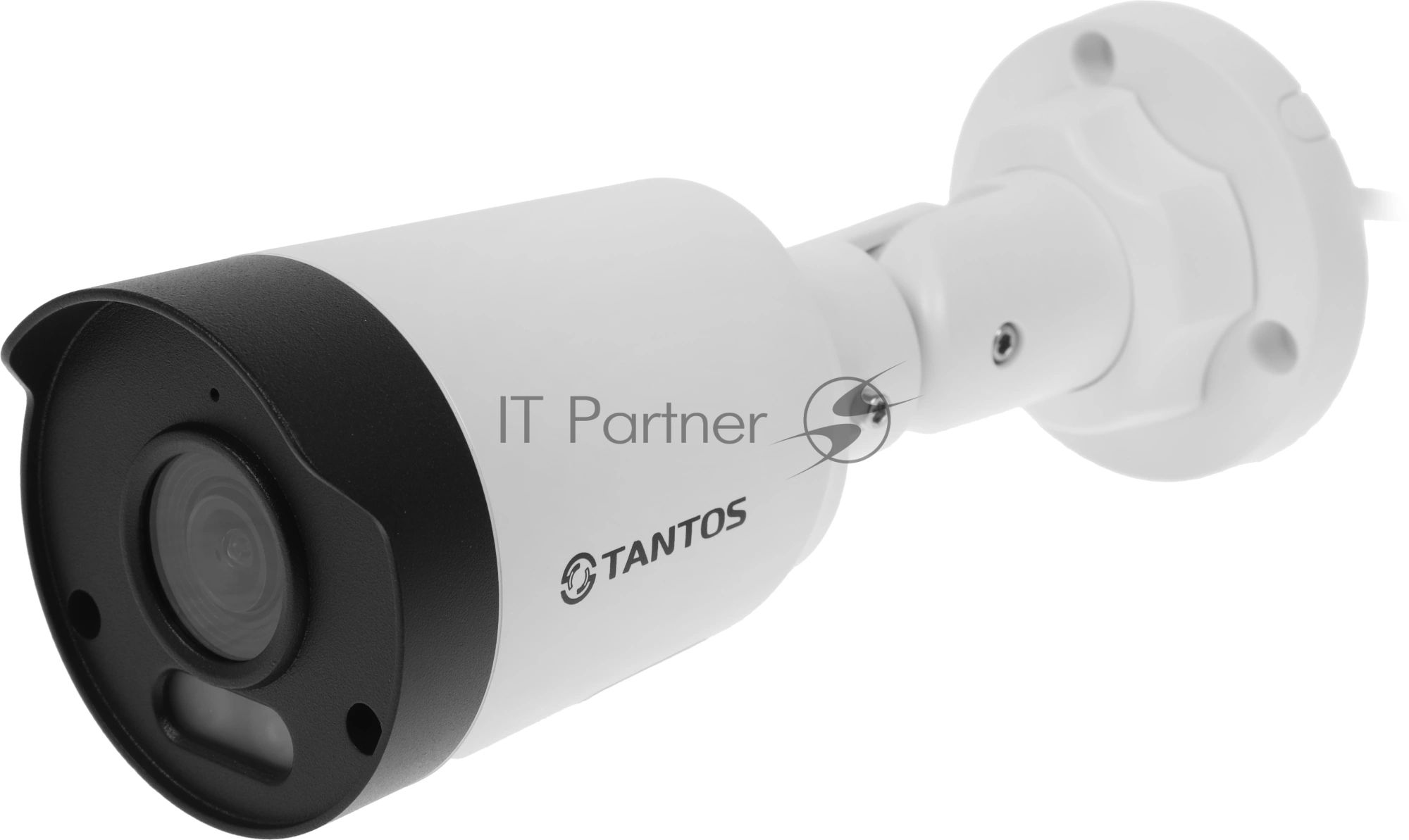 Камера IP 2-мегапиксельная уличная цилиндрическая Tantos TSi-Peco25FP с ИК подсветкой