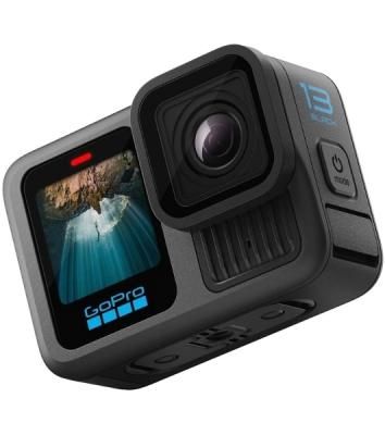 Экшн-камера GoPro HERO 13 Accessories bundle 1xCMOS 27.6Mpix черный