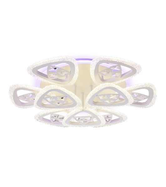 Светильник Ambrella light FA2921 WH белый 138W 600*600*130 (ПДУ РАДИО 2.4)