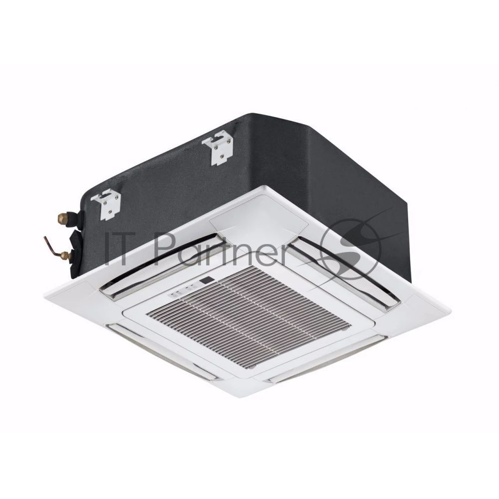Кондиционер кассетный Neoclima NS/NU-48BT3 48000 BTU, 140 м², 41 дБ, охлаждение, обогрев, осушение, белый