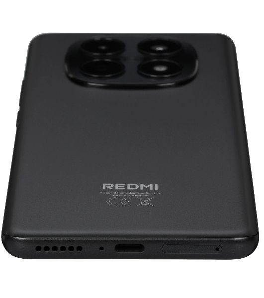 Смартфон Xiaomi Redmi Note 15, 8/256Gb, черный