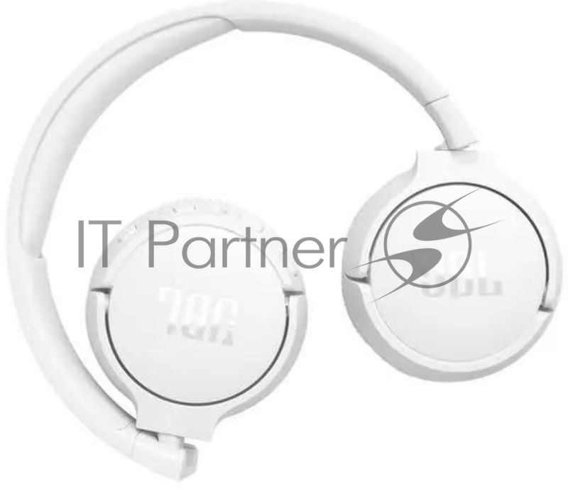Беспроводные/проводные наушники JBL Tune 670NC белый, накладные, Bluetooth + проводной, активное шумоподавление, до 70 ч
