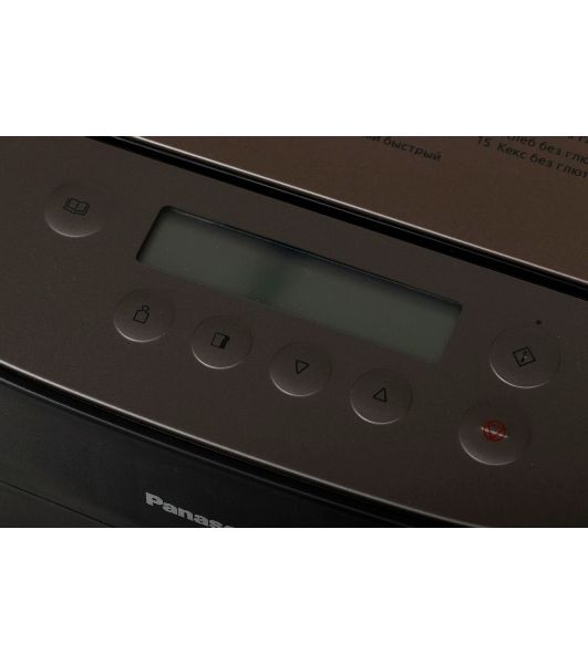 Хлебопечка Panasonic SD-ZP2000KTS черный, 700 Вт, 0.95 кг, 18 программ