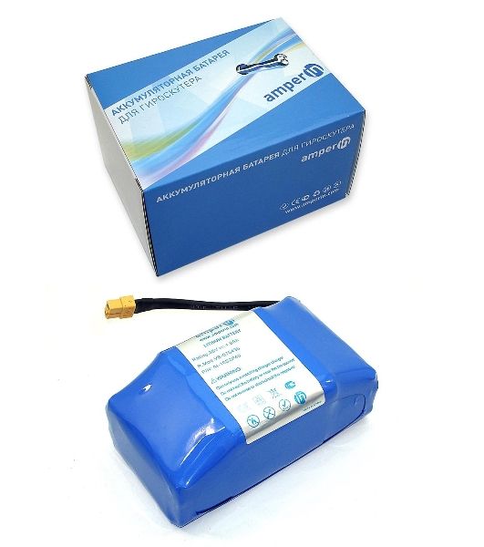 Аккумулятор Amperin 10S2P для гироскутера 36V 4.0А·ч Li-ion