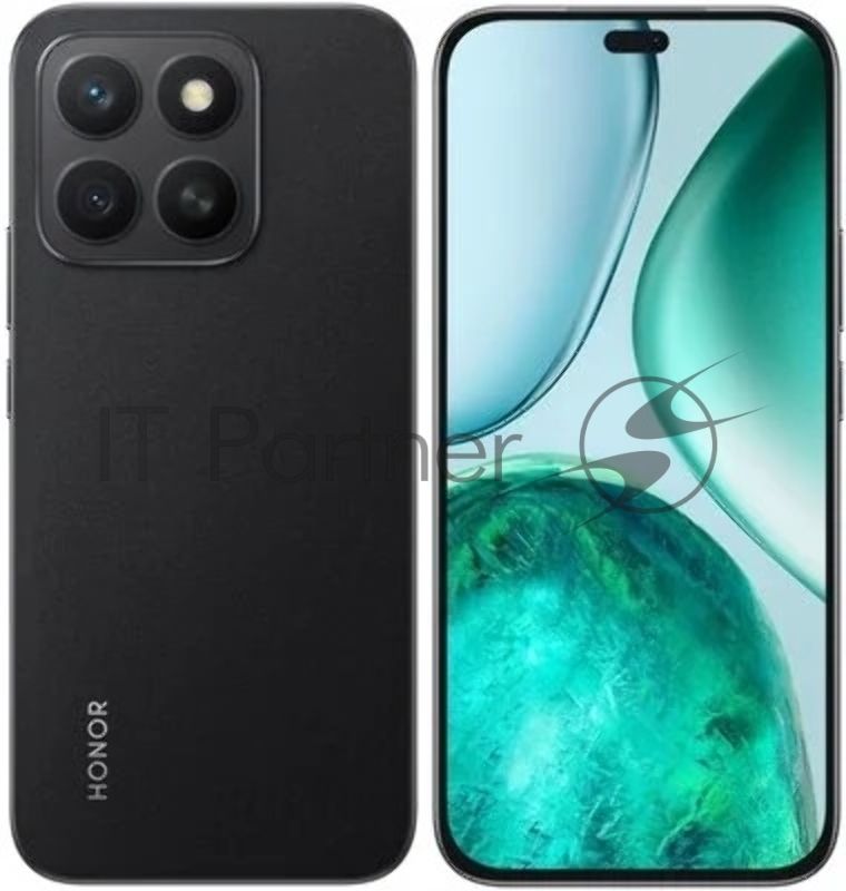Смартфон Honor X8c 8/256Gb, черный
