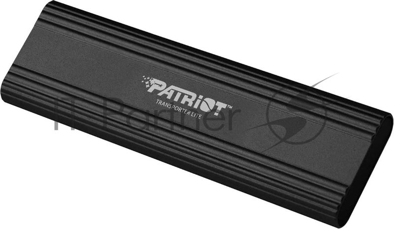 Внешний SSD Patriot Transporter Lite, 1TB, USB 3.2 Gen 2 Type-C, R/W 1000/1000, черный