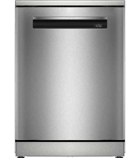Посудомоечная машина Bosch SMP6EMI86Q, нержавеющая сталь, 60 см, 13 компл., сушка теплообменник, класс A