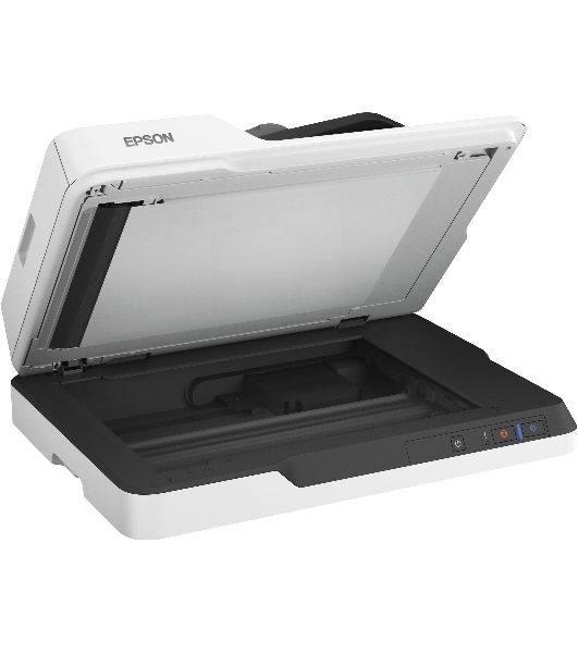 Сканер Epson WorkForce DS-1630 (B11B239401) планшетный, A4, CIS, 600x600 dpi, двусторонный автоподатчик, USB 3.0