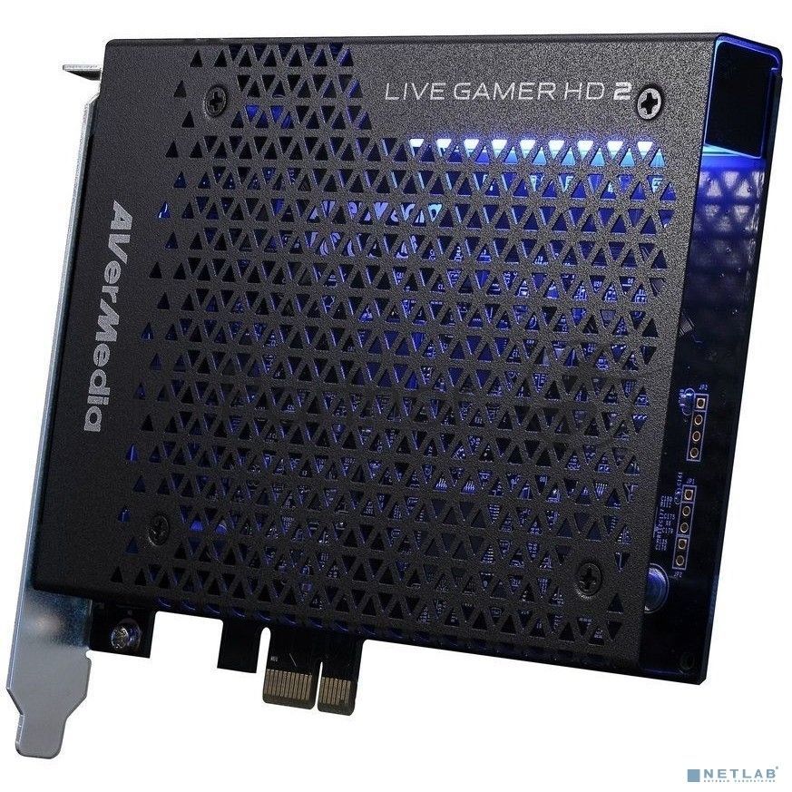 Карта видеозахвата Live Gamer HD 2, (GC570) RTL, {10}