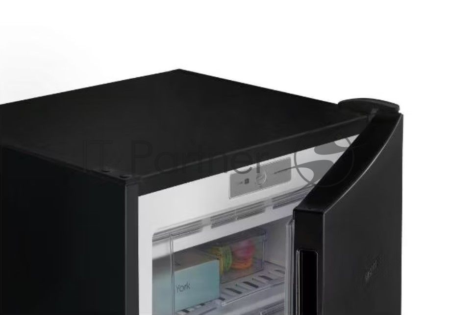 Морозильная камера Nordfrost DF 261 BAP, черный, 111л, 4 ящика