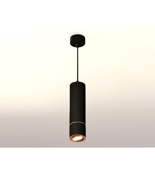 Светильник Ambrella Light XP7402050 SBK/PYG черный песок/золото желтое полированное MR16 GU5.3 (A2311,C7456,A2072,C7402,N7004)