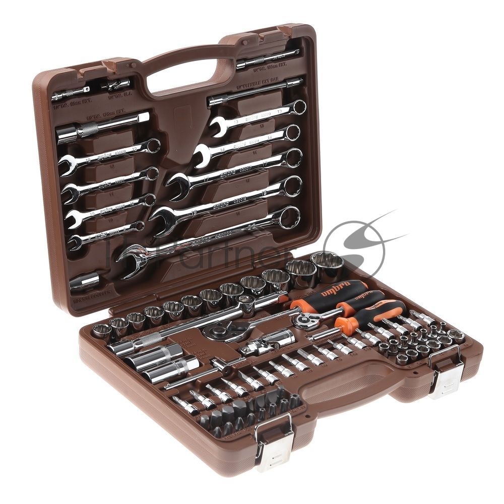 Набор инструментов OMBRA OMT82S12, 82 предмета