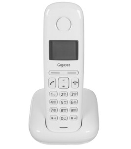 Радиотелефон Dect Gigaset A170 SYS черный АОН