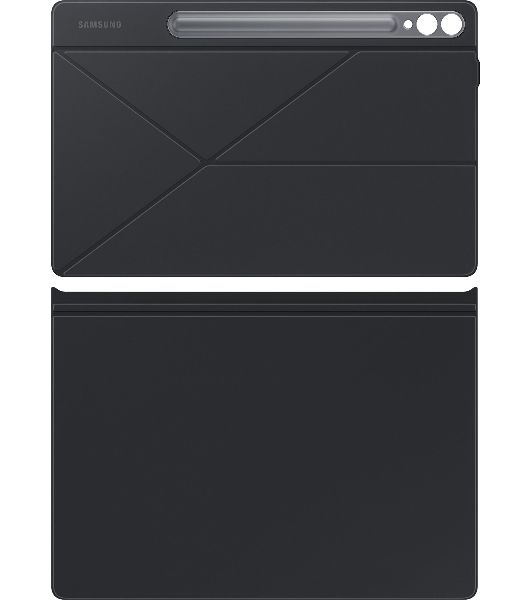 Чехол Samsung для Samsung Galaxy Tab S9+ EF-BX810PBEGRU полиуретан черный