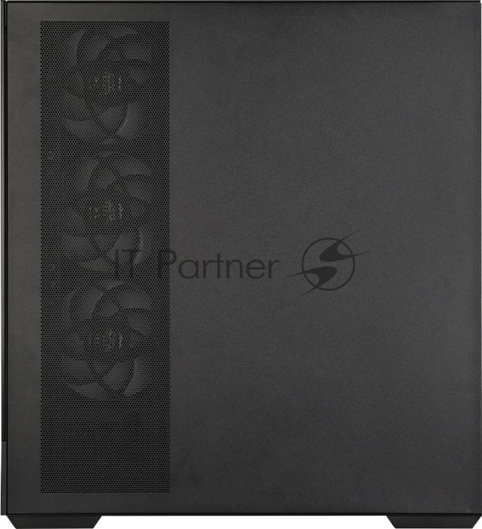 Компьютерный корпус ZALMAN P40 DS, ATX, черный, WINDOW, 9.1-inch LCD screen, 2xCombo(2.5” or 3.5”), 1x2.5”, 1xUSB TYPE-C, 2xUSB 3.0, SIDE 3x120мм ARGb, REAR 1x120мм ARGb